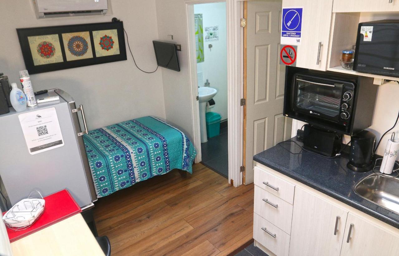 Departamentos Comodos Y Hermosos Full Equipados Con Bano Y Cocina Privados Σαντιάγκο Εξωτερικό φωτογραφία