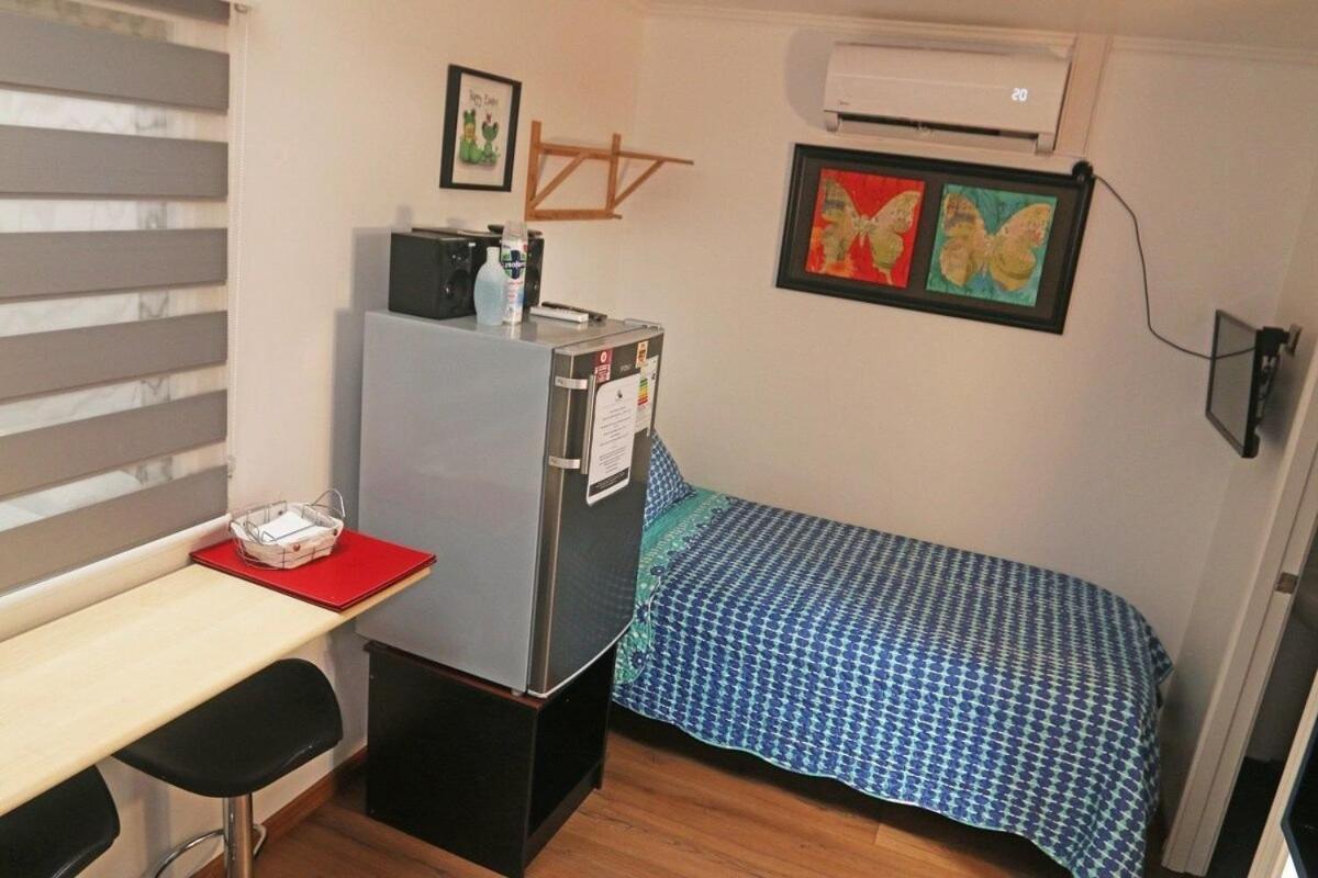 Departamentos Comodos Y Hermosos Full Equipados Con Bano Y Cocina Privados Σαντιάγκο Εξωτερικό φωτογραφία