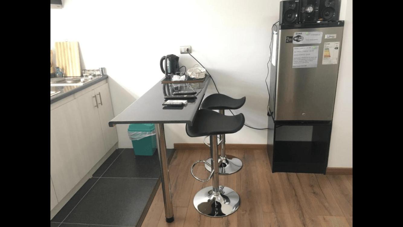 Departamentos Comodos Y Hermosos Full Equipados Con Bano Y Cocina Privados Σαντιάγκο Εξωτερικό φωτογραφία