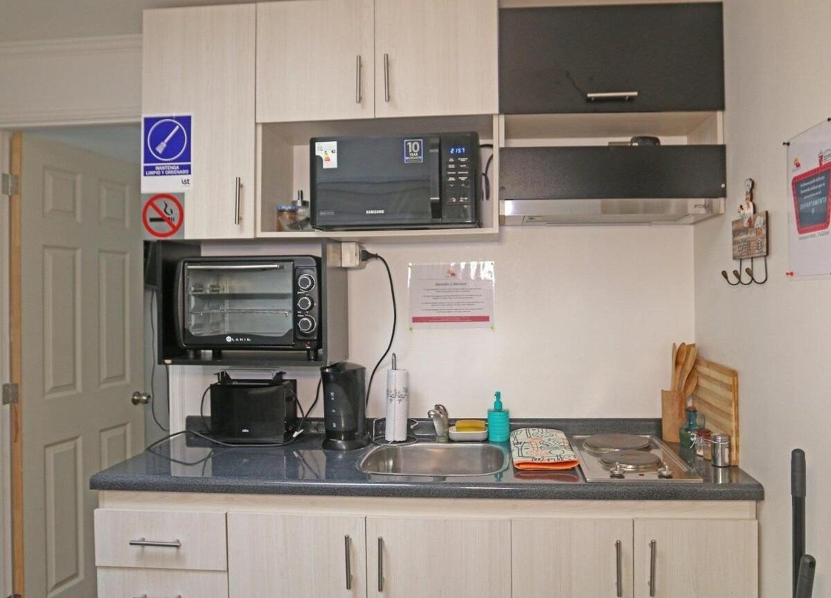Departamentos Comodos Y Hermosos Full Equipados Con Bano Y Cocina Privados Σαντιάγκο Εξωτερικό φωτογραφία